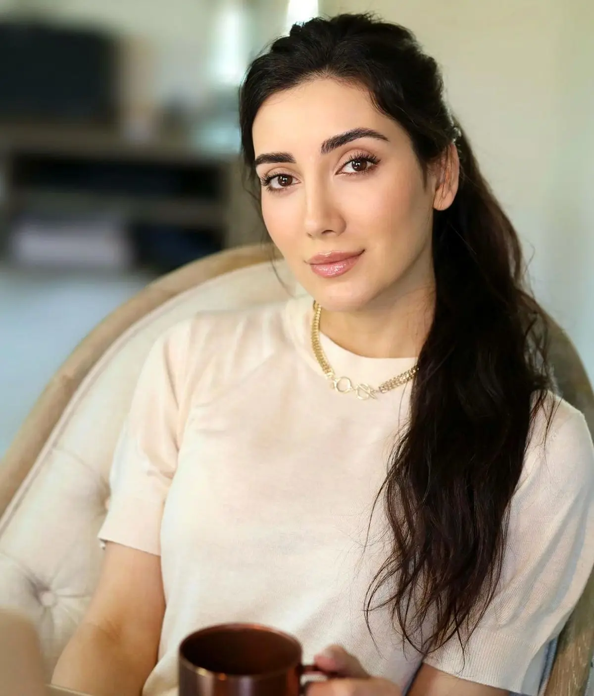 صدف بیوتی عمل بینی
