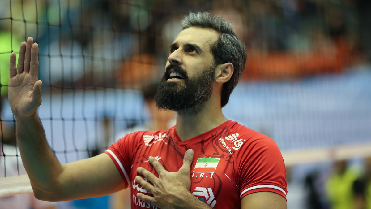 والیبال ایران سعید معرف 