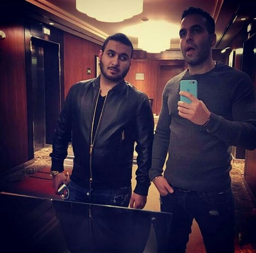 عکس جذاب سامان ویلسون