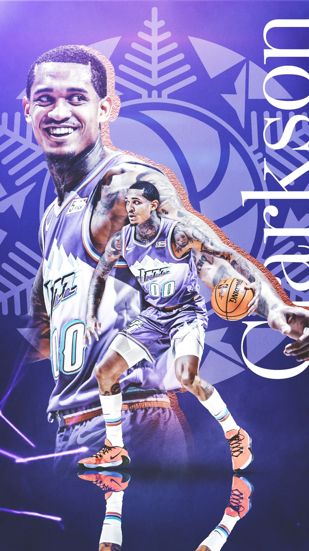 Jordan Clarkson wallpaper for phone