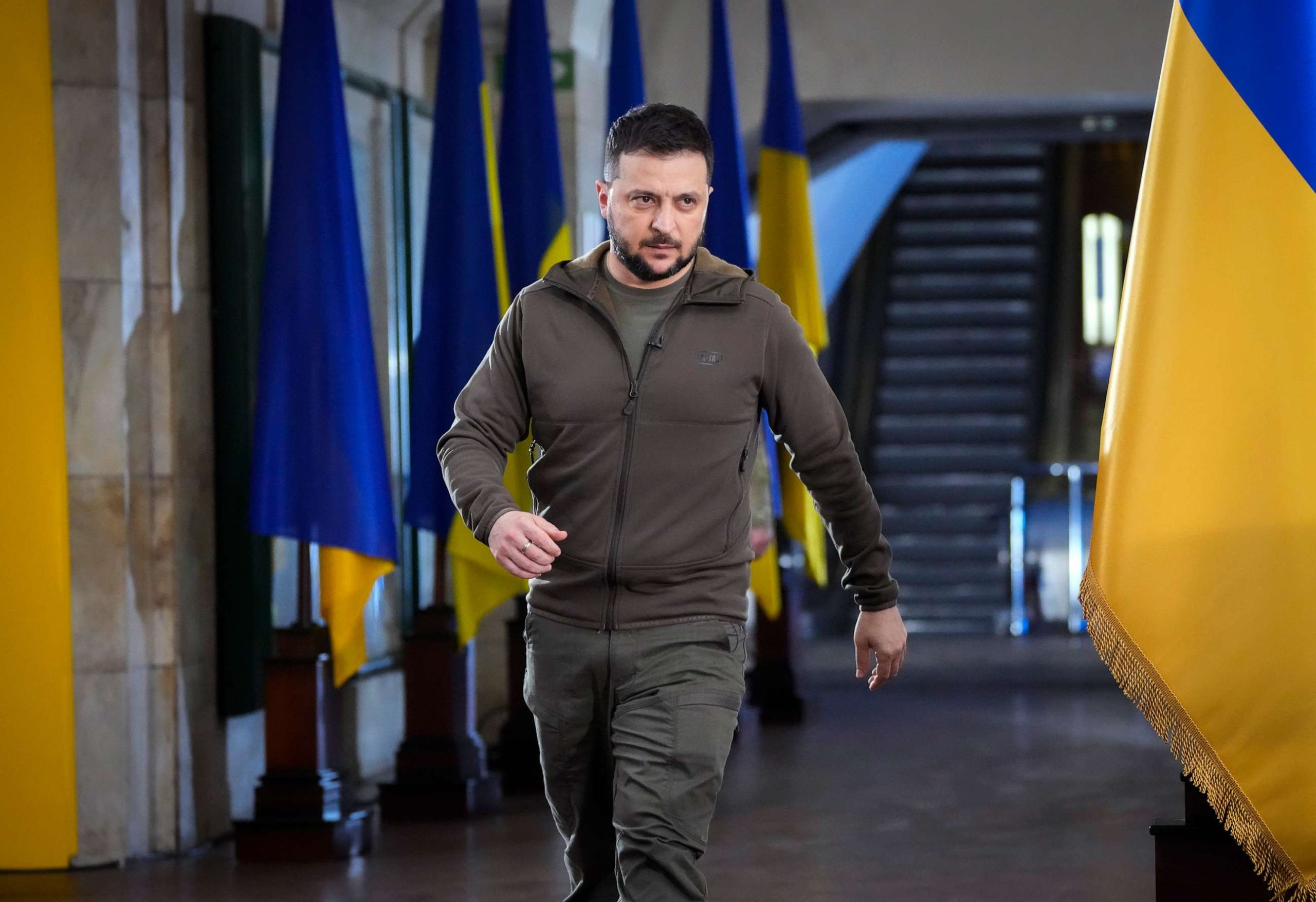 عکس ولودیمیر زلنسکی
