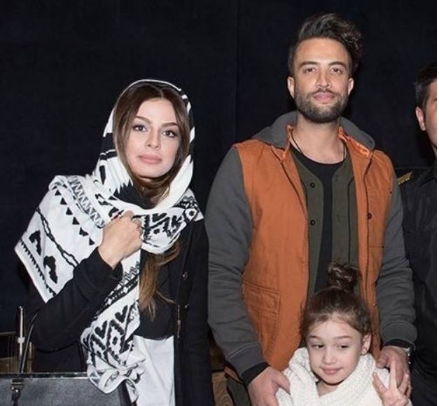 عکس بنیامین بهداری و همسرش