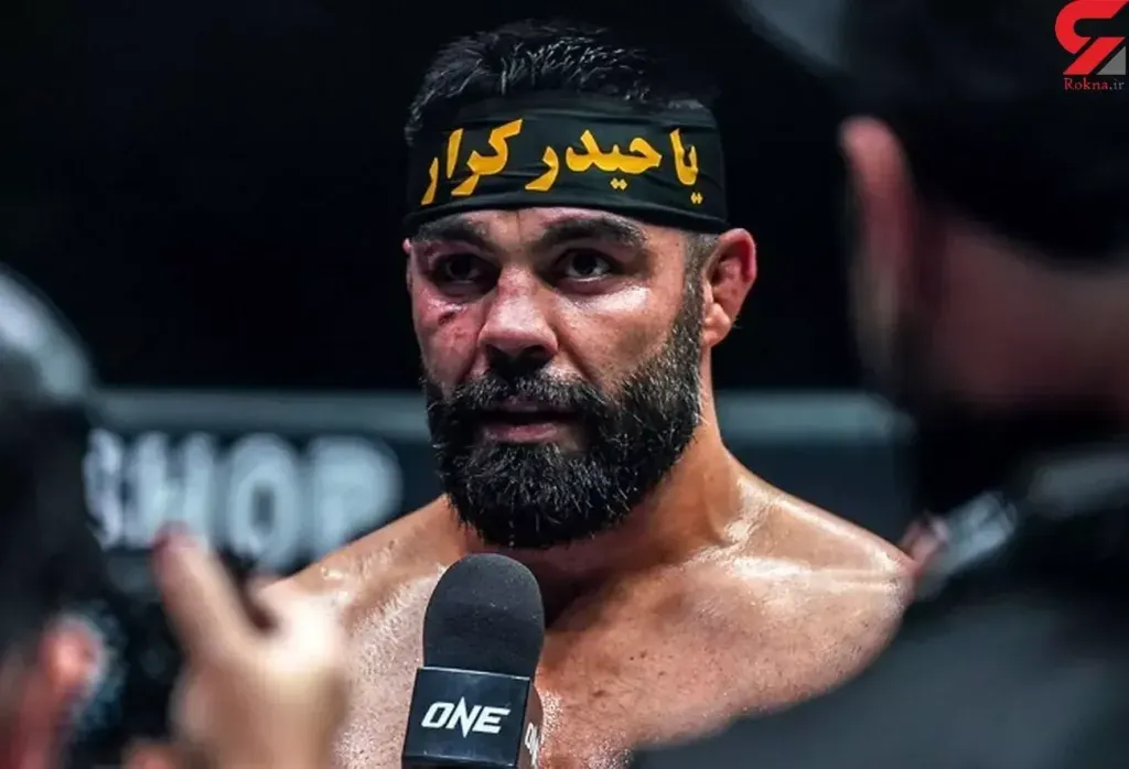 والپیپر امیر علی اکبری برای کامپیوتر