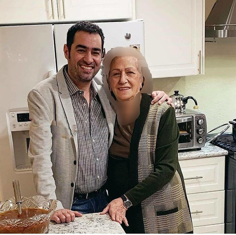 مادر شهاب حسینی