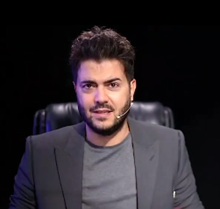 عکس جذاب مصطفی یگانه