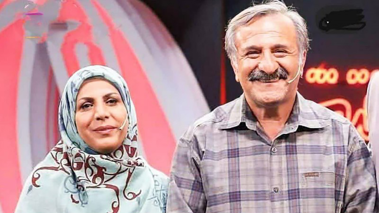 مهران رجبی و افسانه کیا
