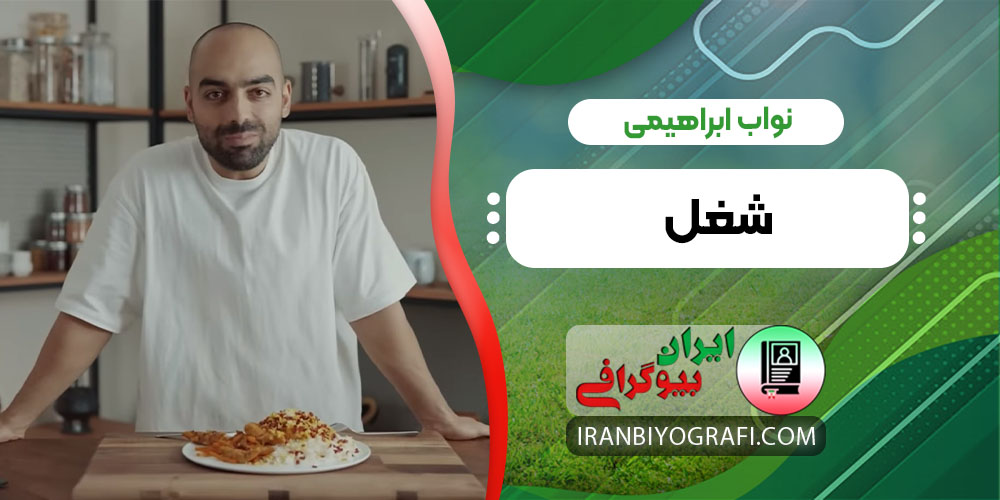 نواب ابراهیمی شغل