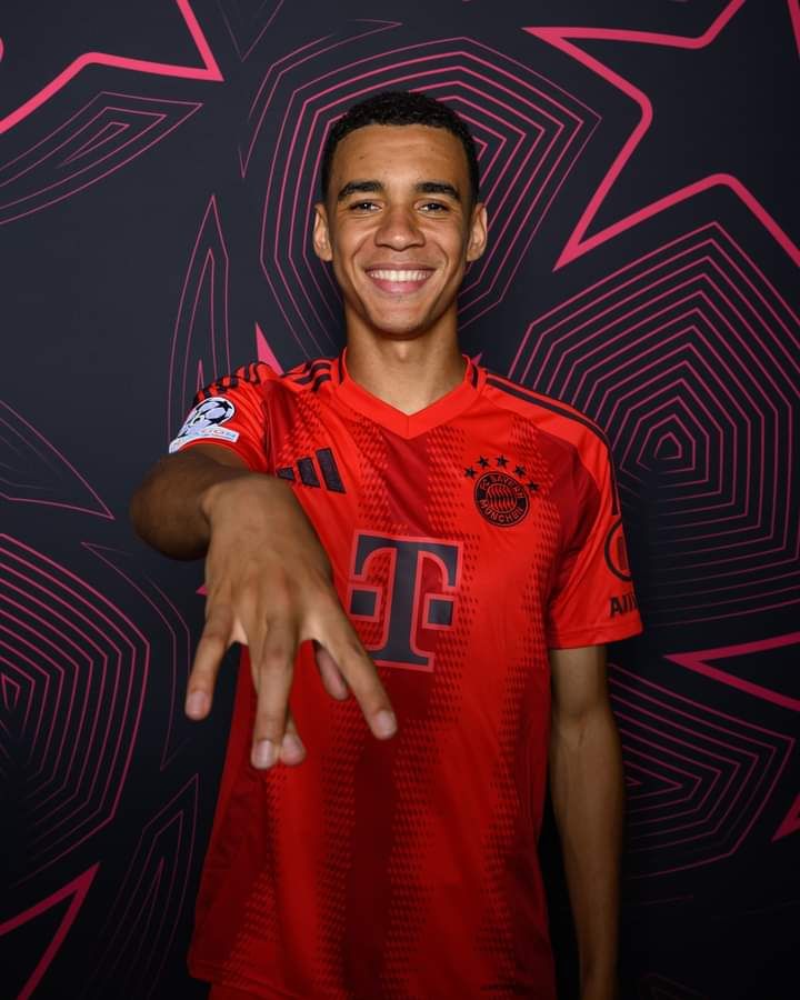 wallpaper hd Jamal Musiala