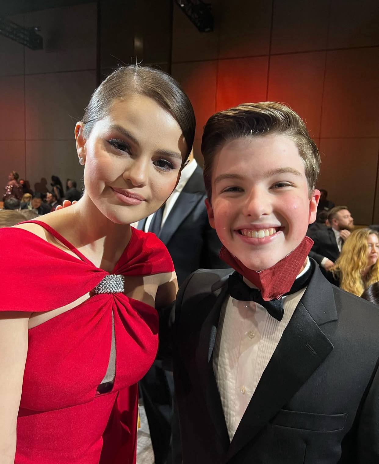 عکس ایان آرمیتیج و سلنا عکس ایان آرمیتیج و سلنا