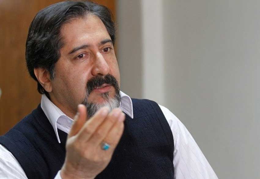 عکس جذاب حسام‌الدین سراج