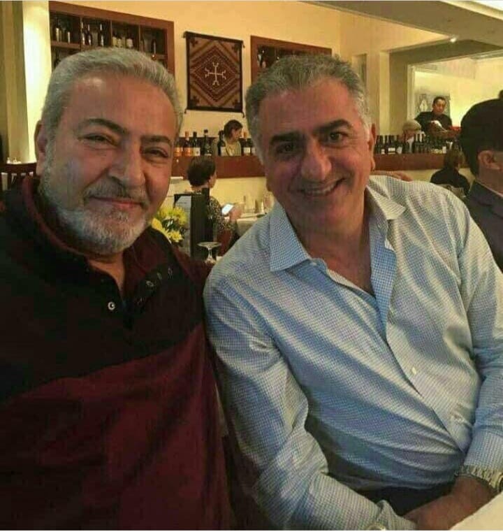 ستار و رضا پهلوی