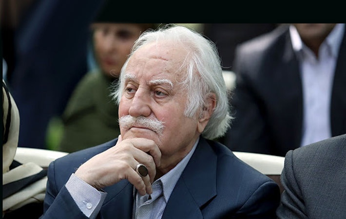 عکس جذاب محمود فرشچیان