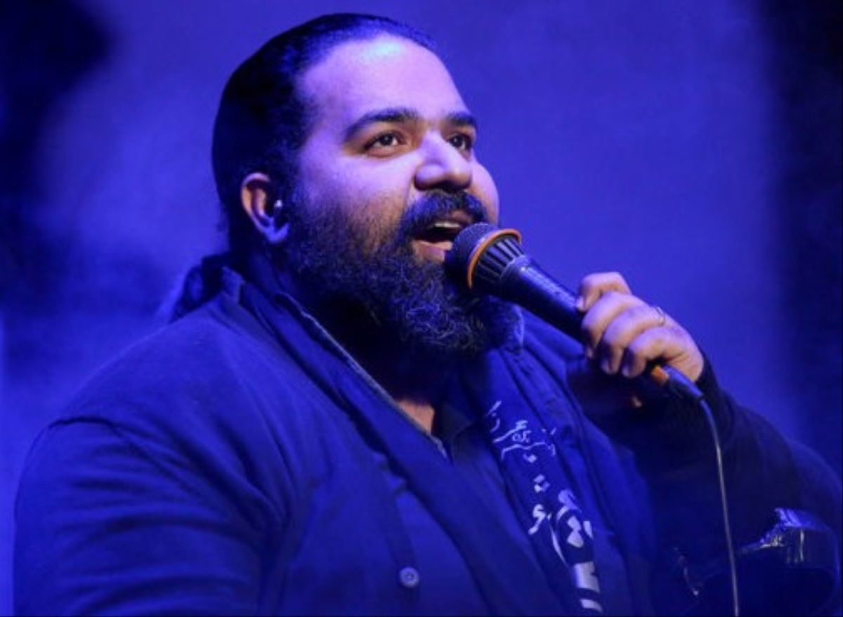 رضا صادقی عکس کنسرت