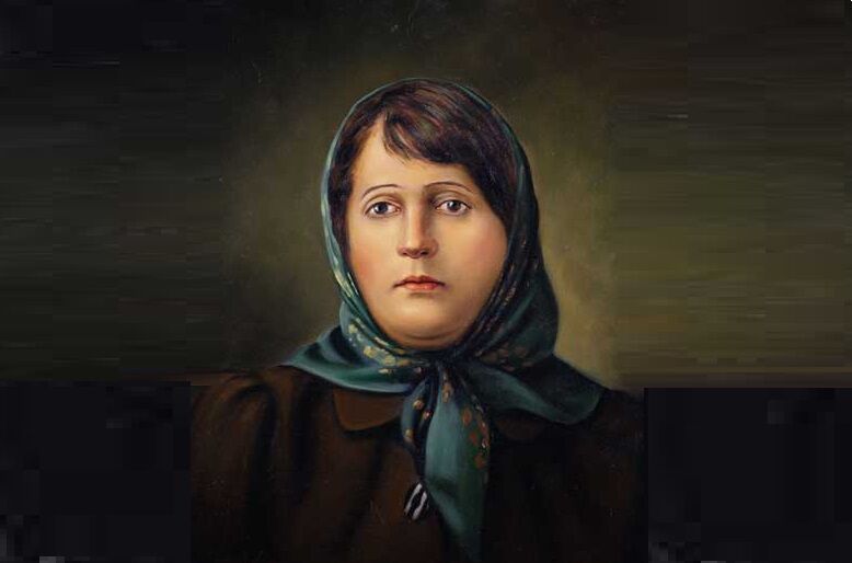 عکس جذاب پروین اعتصامی