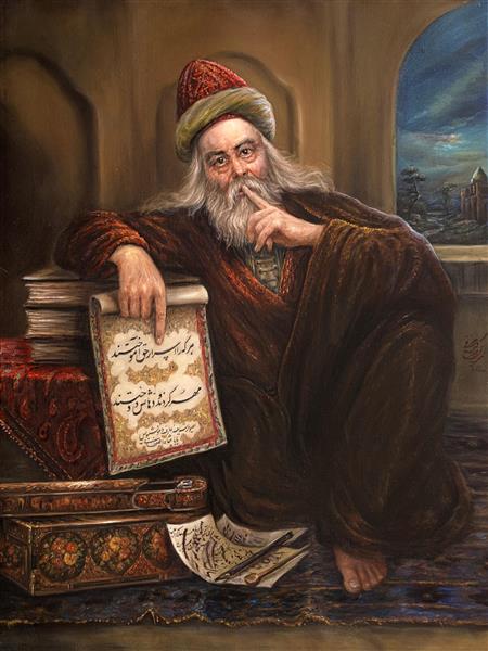 عکس عطار نیشابوری برای کامپیوتر عکس عطار نیشابوری برای کامپیوتر