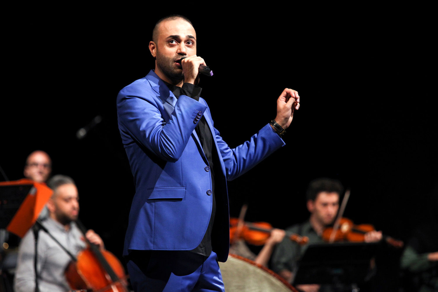 حمید حامی نوجوانی