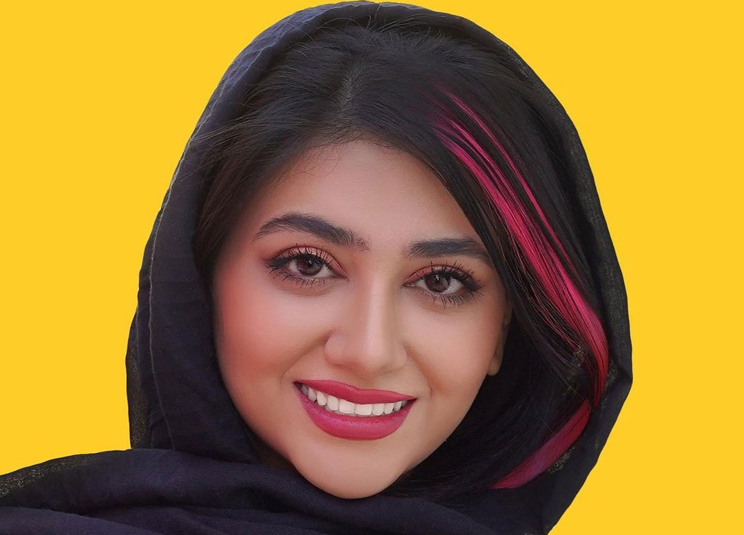 عکس پروفایل سرنا امینی