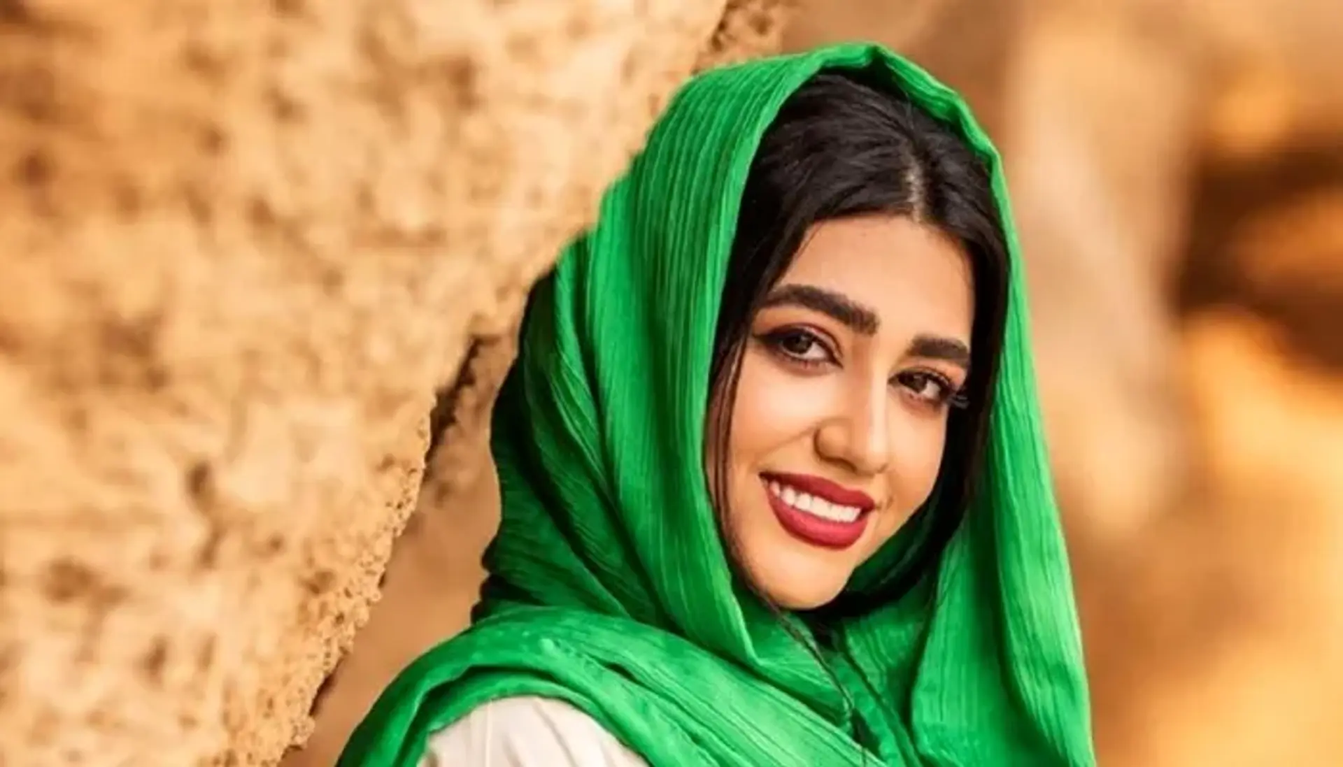 عکس سرنا امینی