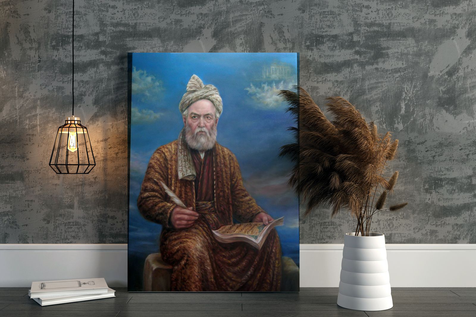 عکس ابوالقاسم فردوسی