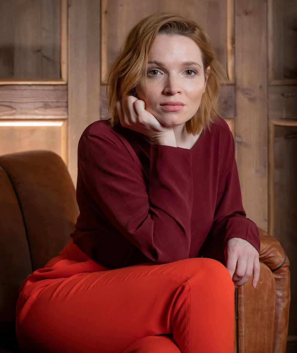 کارولینه هرفورت عکس جذاب