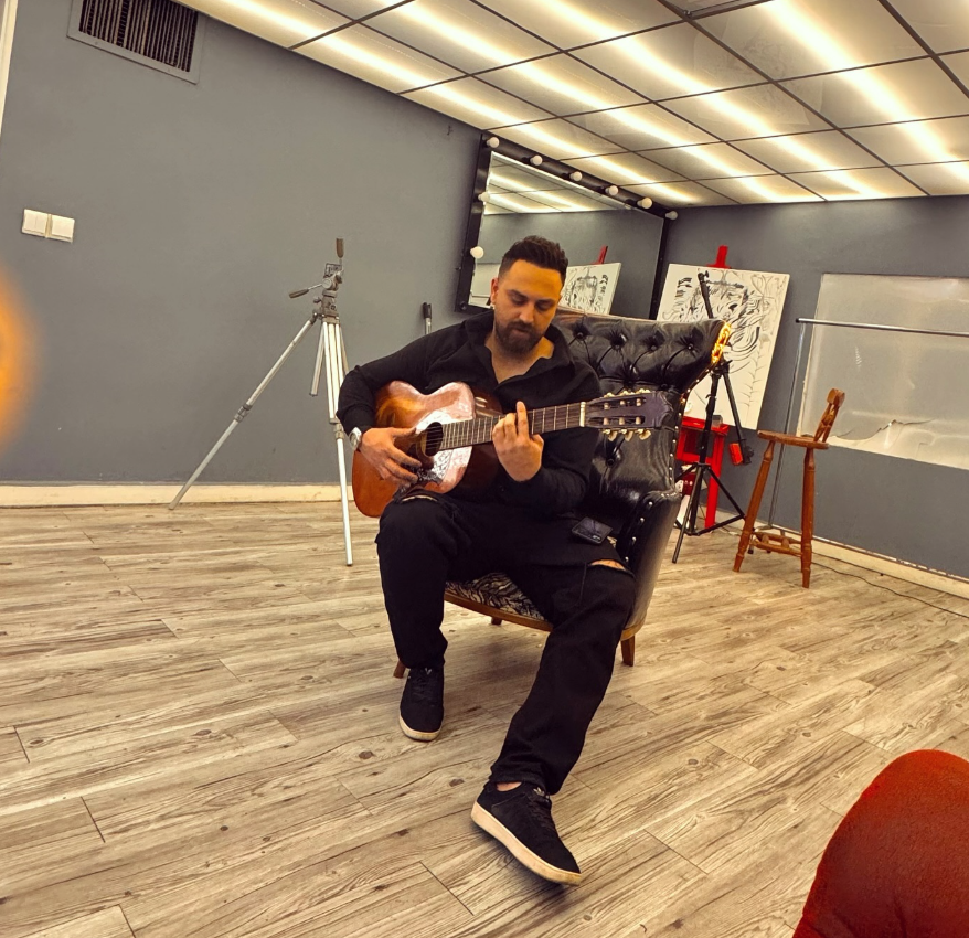 عکس جذاب احمد صفایی