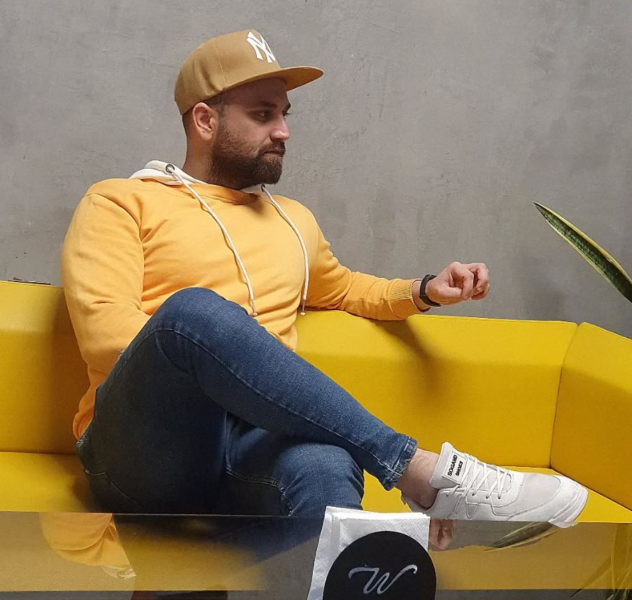 عکس احمد صفایی برای پروفایل