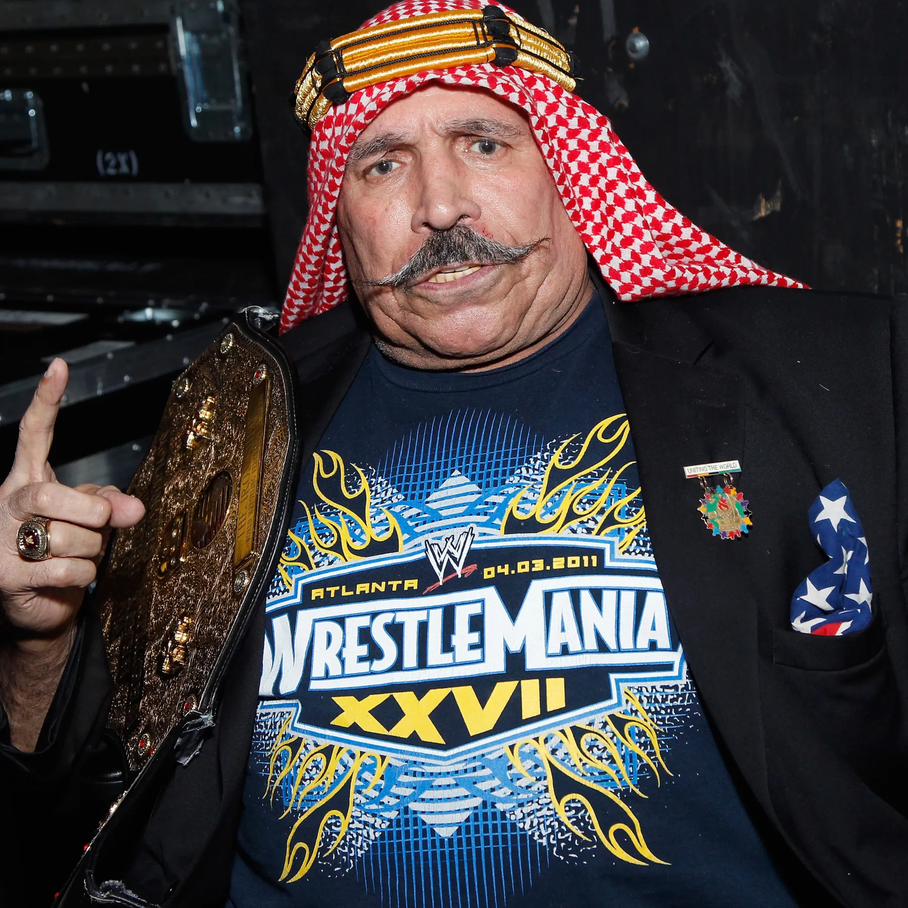 Iron Sheikh wallpaper for laptop 