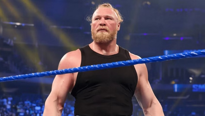 والپیپر براک لزنر کشتی کج