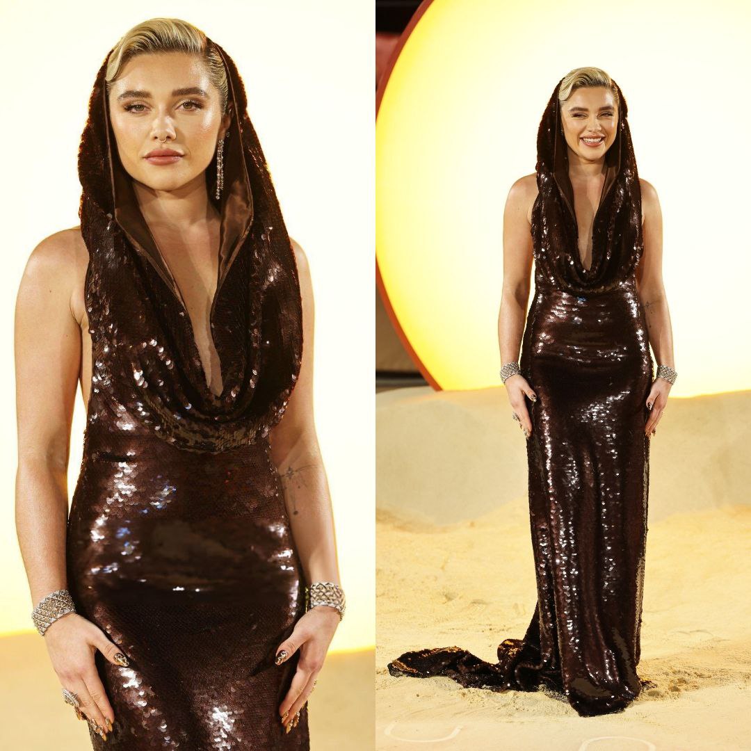 عکس جذاب فلورنس پیو