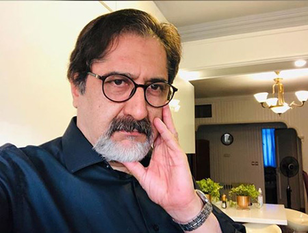 عکس حسام‌الدین سراج 2025