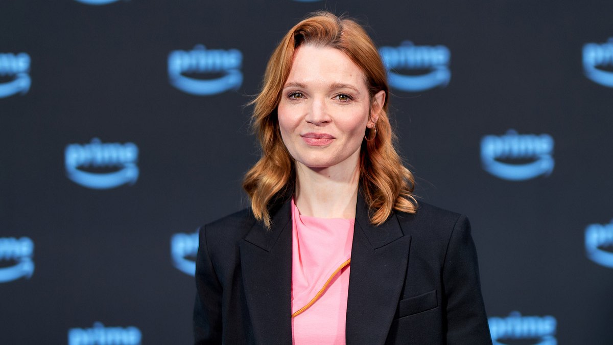 عکس کارولینه هرفورت بازیگر