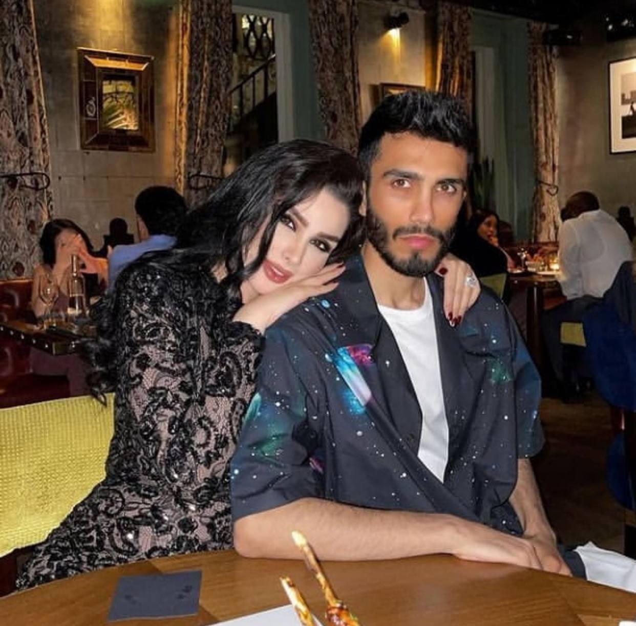 عکس مهراد جم و دنیا