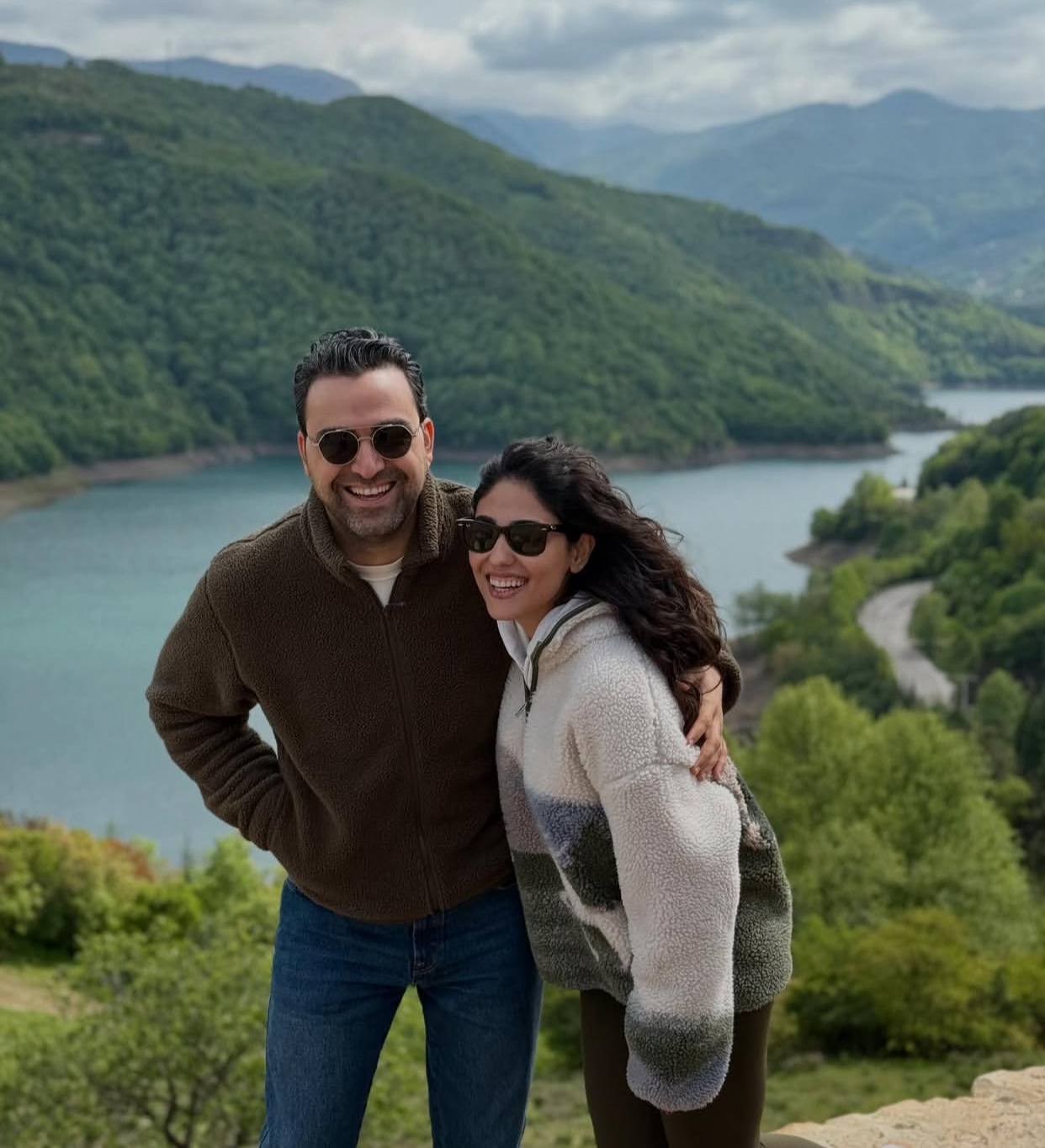 عکس رامینا ترابی و همسرش عکس رامینا ترابی و همسرش