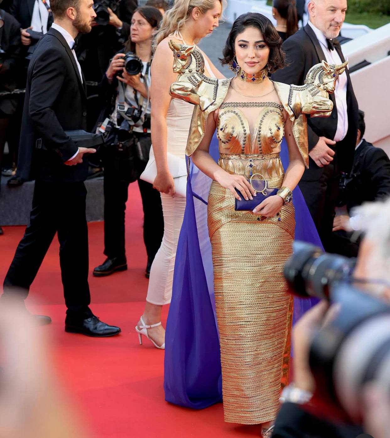 عکس رامینا ترابی جشنواره کن عکس رامینا ترابی جشنواره کن