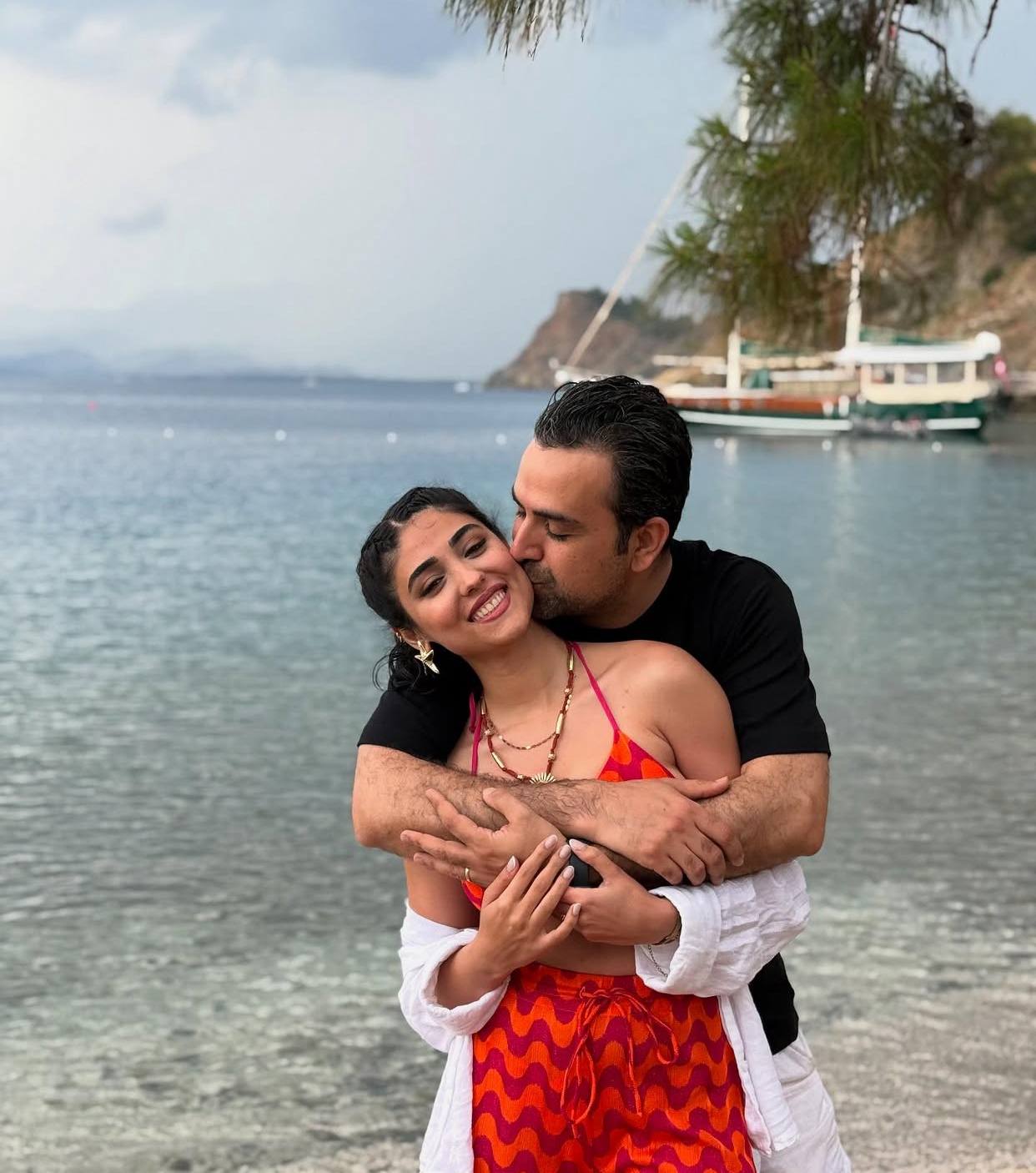 عکس رامینا ترابی و شوهرش عکس رامینا ترابی و شوهرش