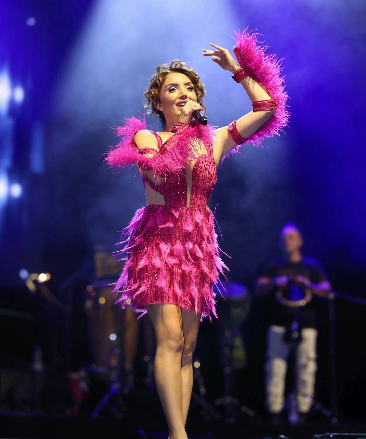 عکس عایشهگل جوشکن کنسرت عکس عایشهگل جوشکن کنسرت