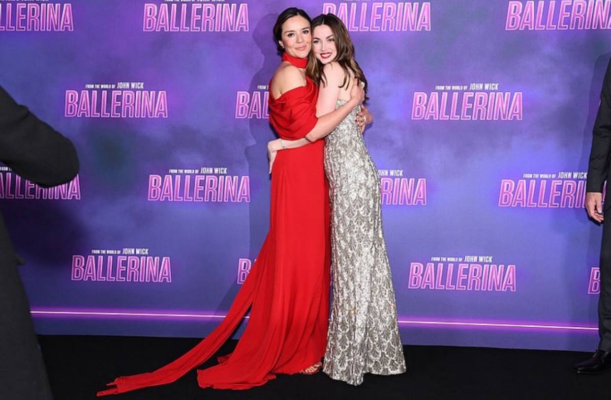 عکس کاتالینا ساندینو و آنا د آرامس عکس کاتالینا ساندینو و آنا د آرامس