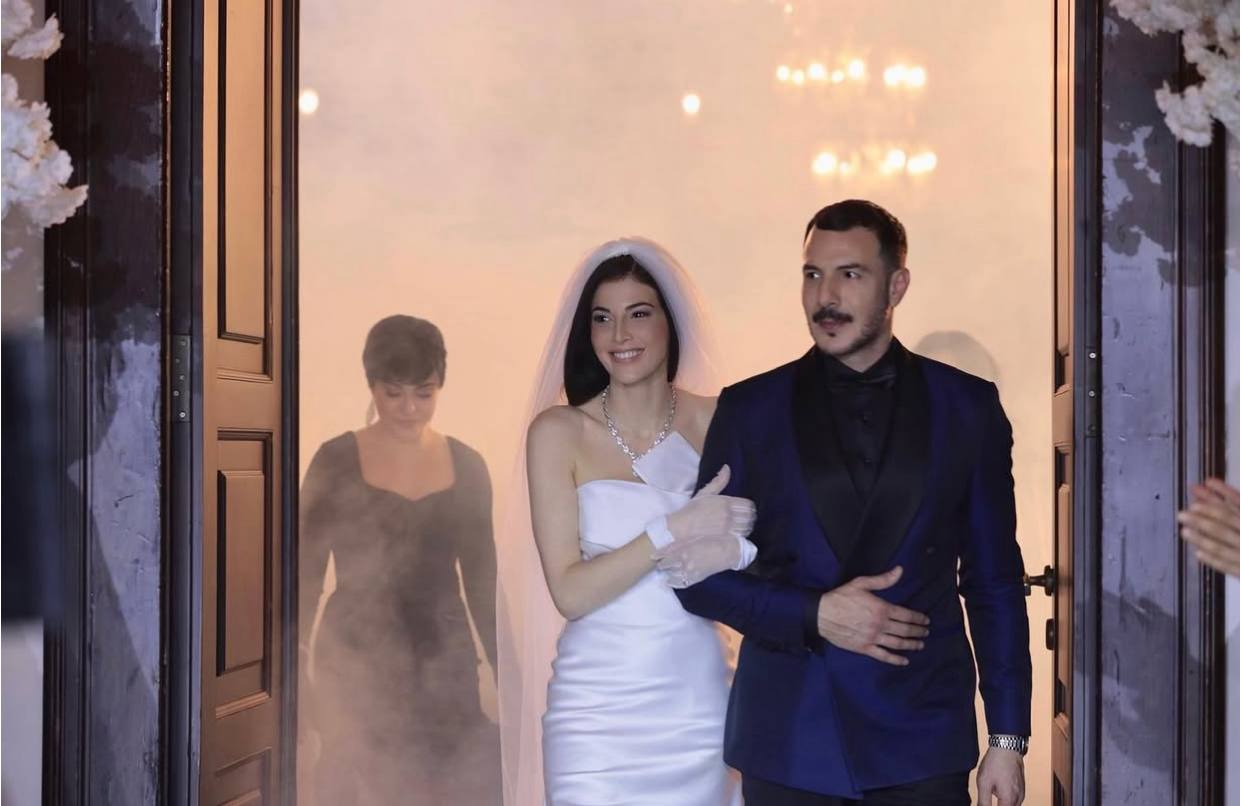 عکس رزان جمال و باسیل خیاط عکس رزان جمال و باسیل خیاط