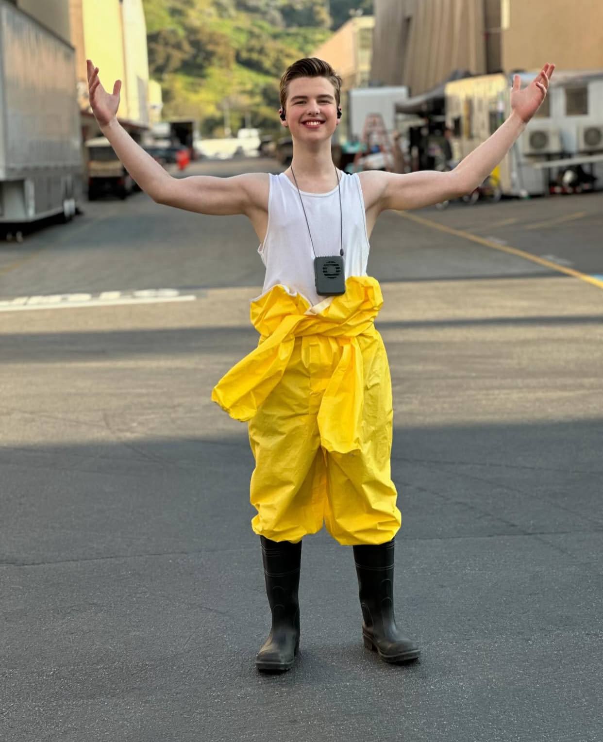 ایان آرمیتیج عکس جذاب ایان آرمیتیج عکس جذاب