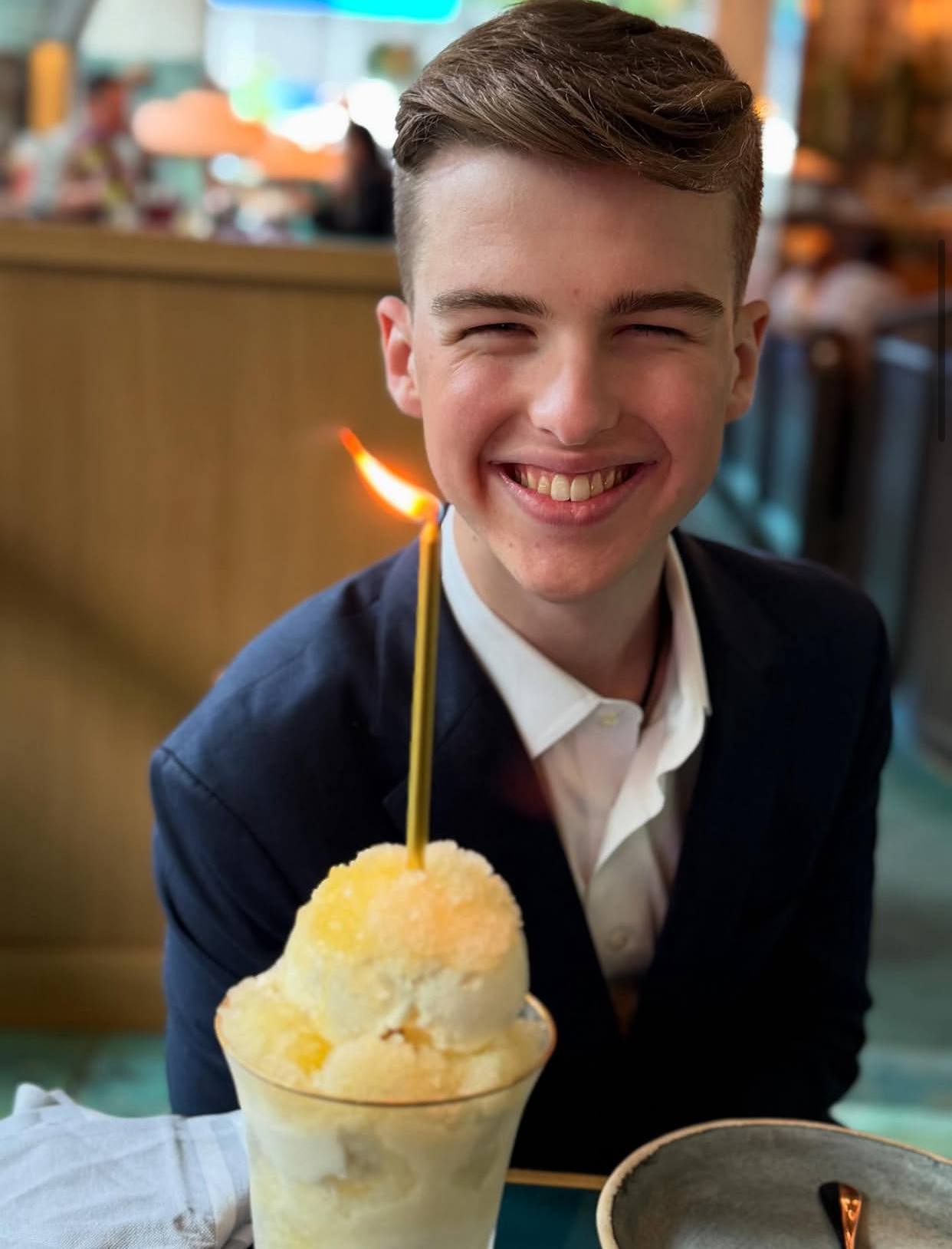 ایان آرمیتیج عکس کودکی ایان آرمیتیج عکس کودکی