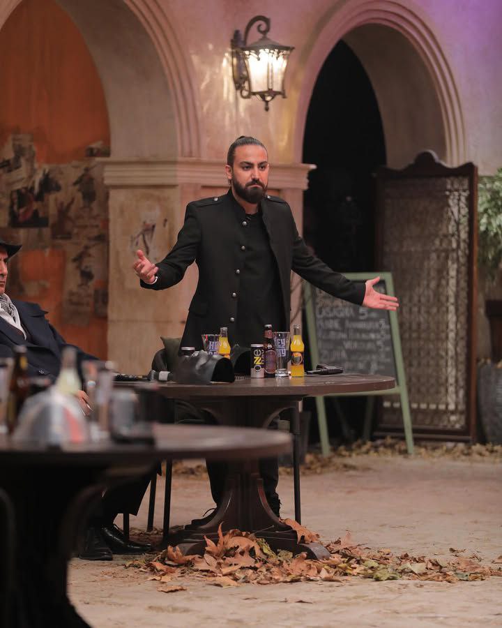 امیر عظیمی سیامک عباسی
