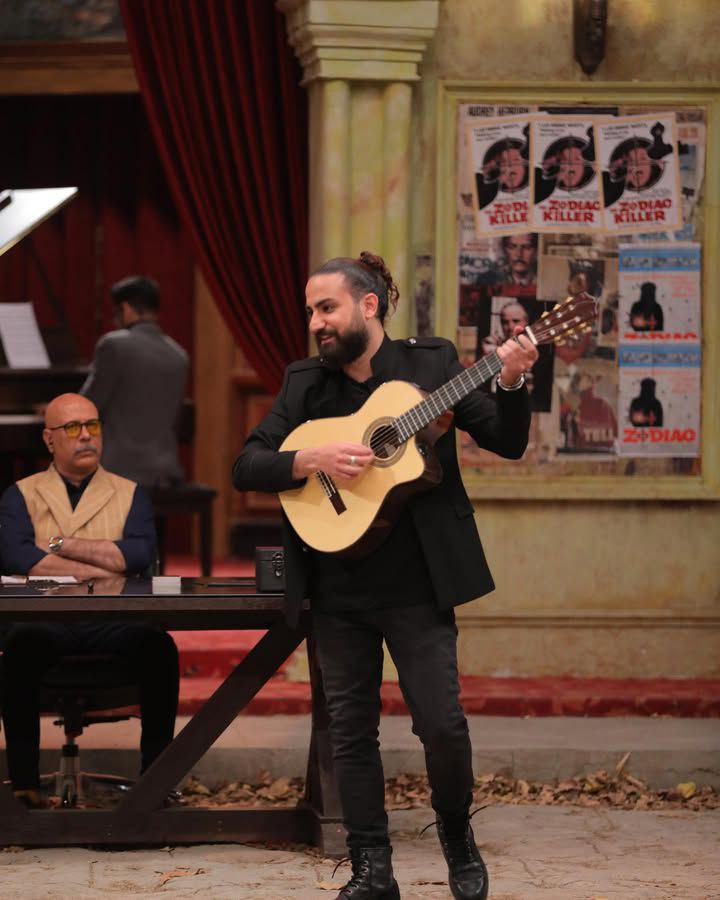 امیر عظیمی تئاتر