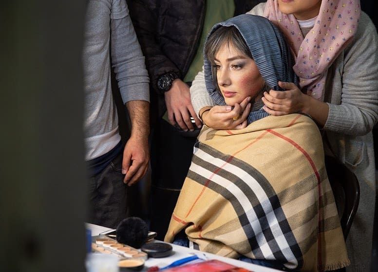 عکس هانیه توسلی برای کامپیوتر