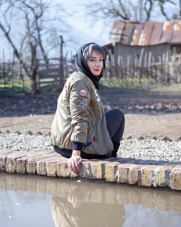 عکس هانیه توسلی برای موبایل