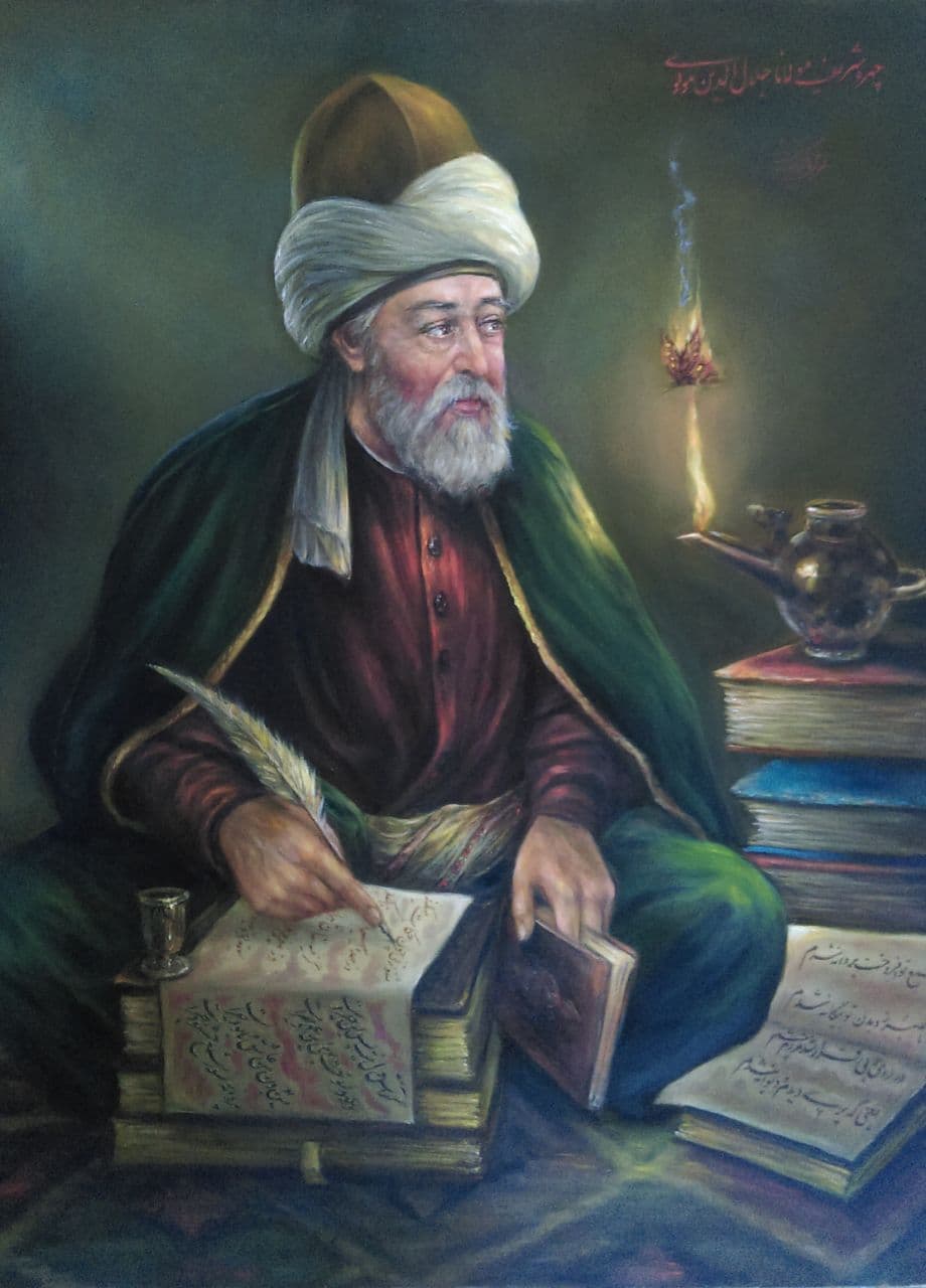 عکس ابوالقاسم فردوسی شعر