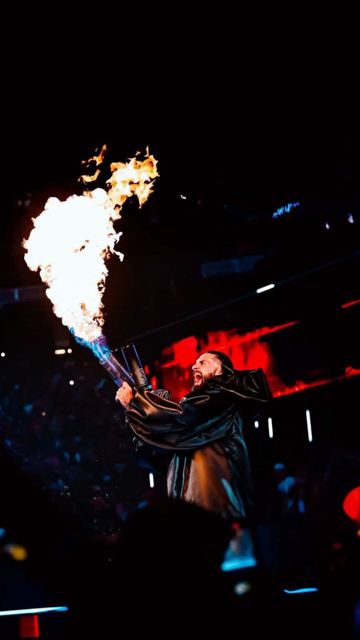 wallpaper 4k seth rollins