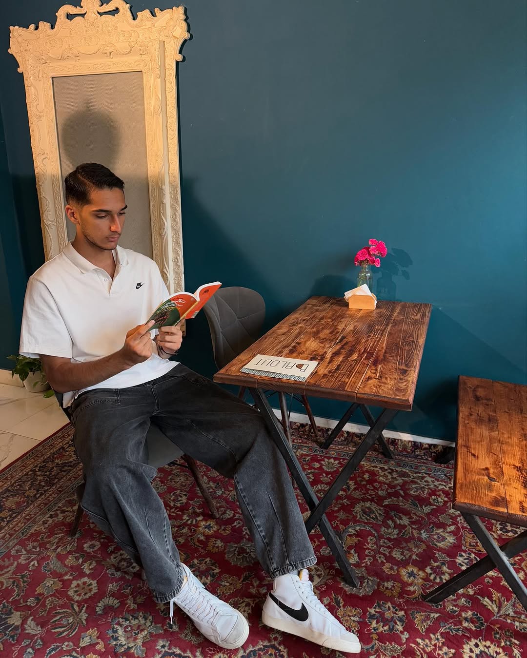 عکس جذاب علی‌اکبر ابراهیمی