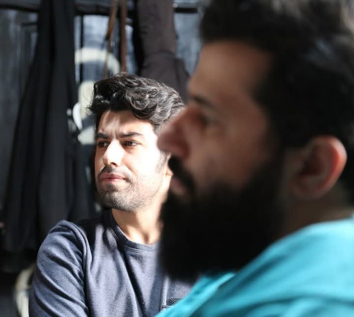 والپیپر امین عطایی