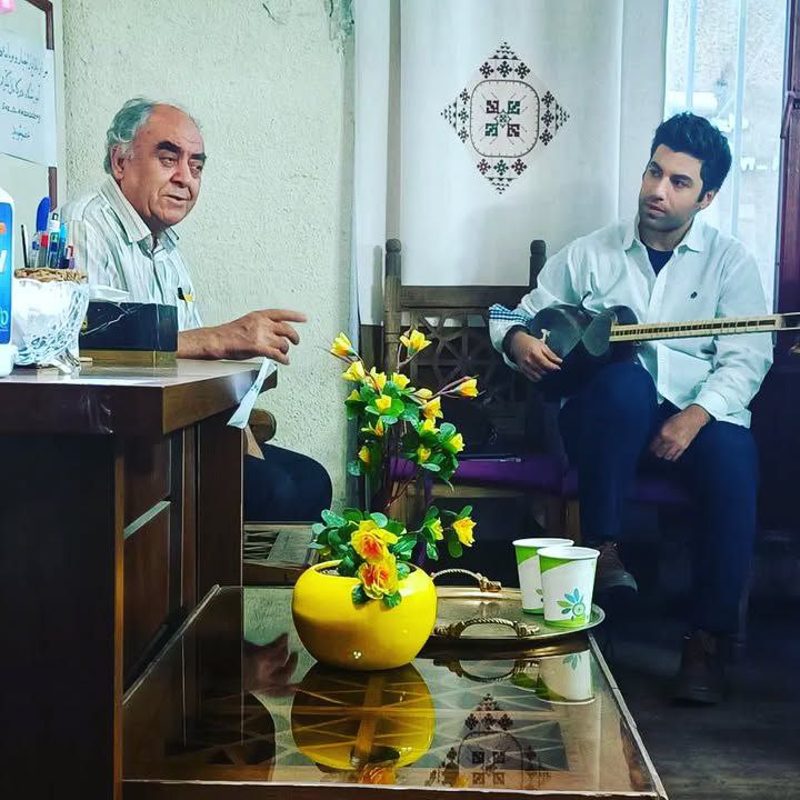 عکس امین عطایی 2025