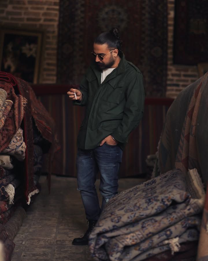 عکس امیر عظیمی